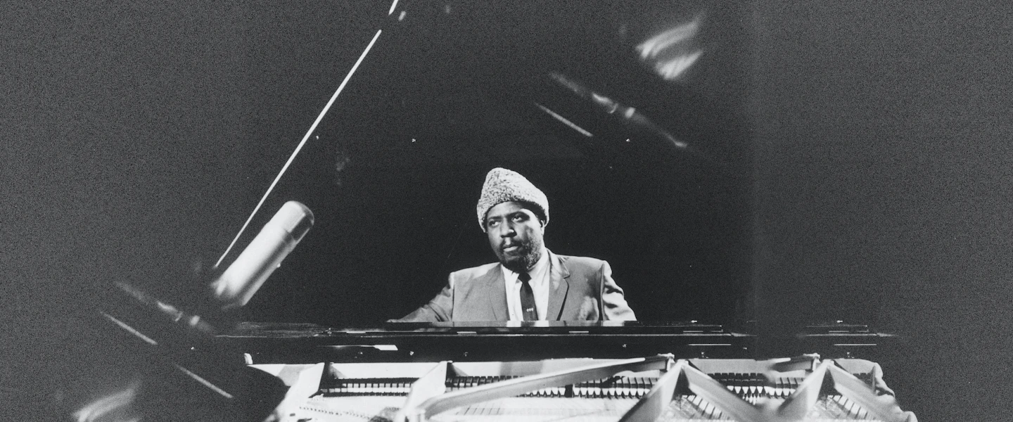 Thelonious Monk Quartet playing at the Palais des Beaux-Arts, Brussels in 1963 - Part 1